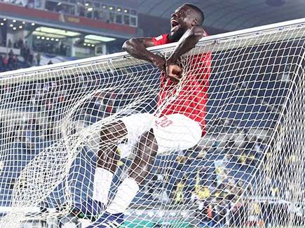 אוגו. כח במרכז המגרש (דני מרון)