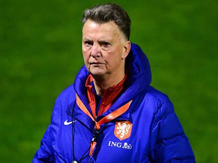 המבוגר בין המאמנים. ואן חאל (Photo by ANP via Getty Images)