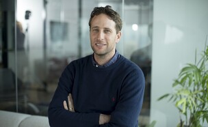 אור עופר, מייסד ומנכ"ל Similarweb (צילום: רותם כנעני)