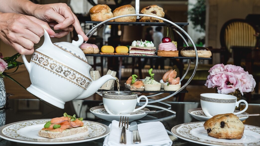 שעת תה וולדורף אסטוריה