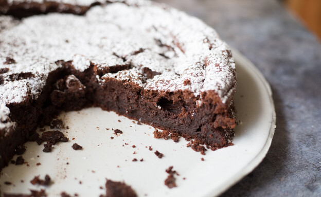 עוגת שוקולד ללא קמח