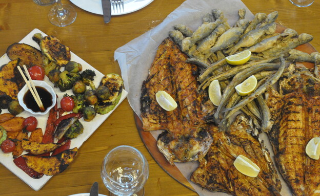 מסעדת באלגן - ארוחה דגים מענגת (צילום: איריס לוי)