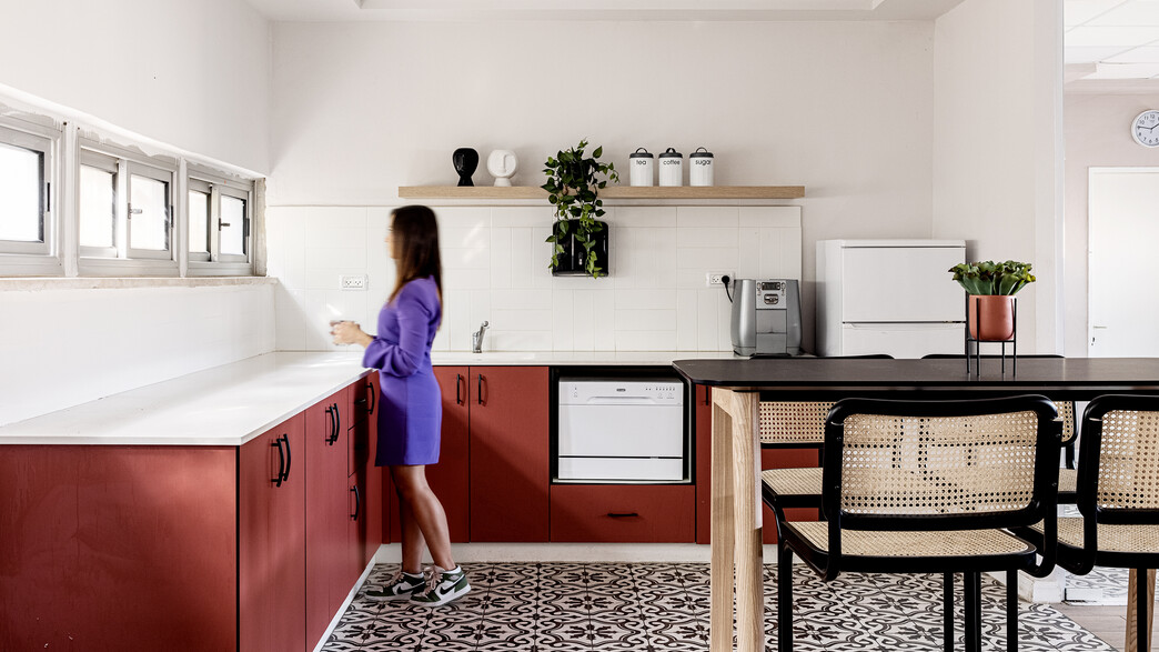 חדר מורים, עיצוב יעל קול - 4