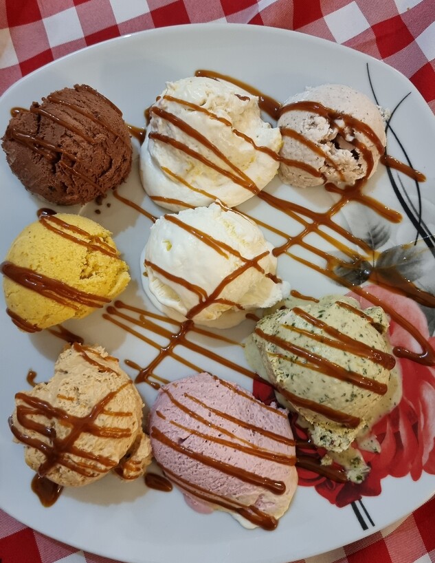 הגלידה של מי קאסה (צילום: איתי בורבא)