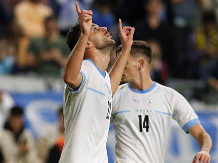 דין דוד חגג את השני בשער בזק (צילום: אלן שיבר)