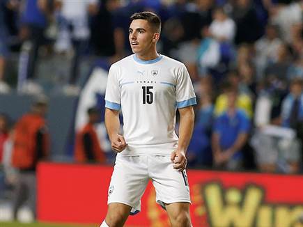 גלוך נכנס לדקות הסיום (צילום: אלן שיבר)