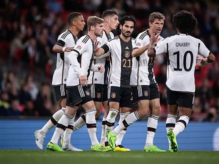 גרמניה תנסה להשתוות לברזיל (Marvin Ibo Guengoer - GES Sportfoto/Ge (צילום: ספורט 5)
