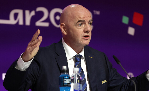 נשיא פיפ"א ג'אני אינפנטינו (צילום: רויטרס)