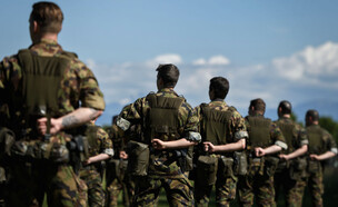 הצבא הזר (צילום: FABRICE COFFRINI/AFP/GettyImages)