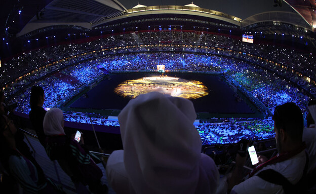 מונדיאל 2022 בקטאר: טקס הפתיחה (צילום: reuters)