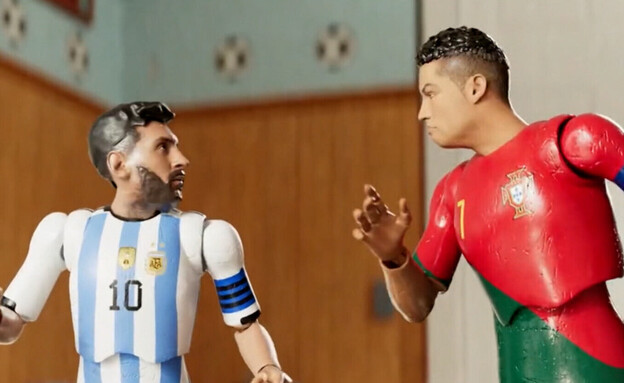 צעצוע של כדורגל: בובות השחקנים קמות לתחייה