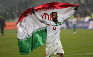 נבחרת איראן בכדורגל (צילום: Mohammad Jamali/Getty Images)