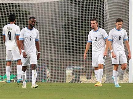 והנבחרת שלנו היתה חלשה הגנתית (צילום: אלן שיבר)