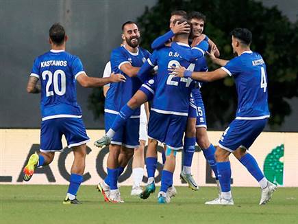 הקפריסאים חגגו את השני (צילום: אלן שיבר)