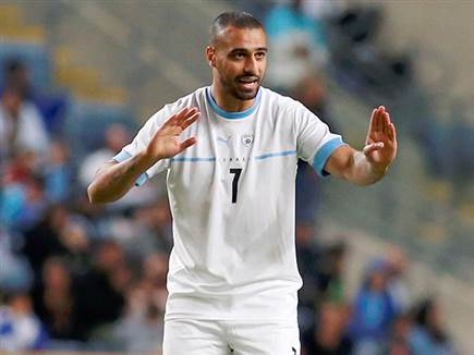 מי ששינה את המשחק היה ספורי (צילום: אלן שיבר)