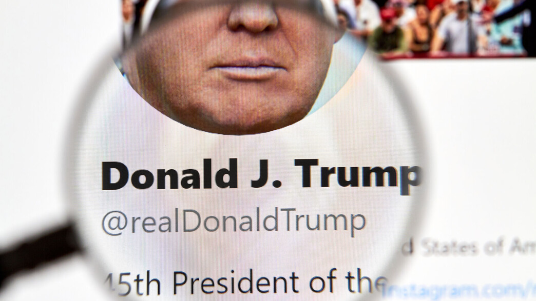 דונלד טראמפ בטוויטר