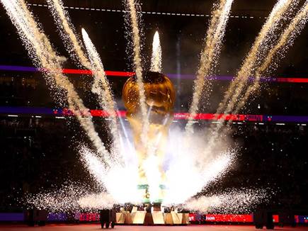 החגיגה החלה! (GETTY)