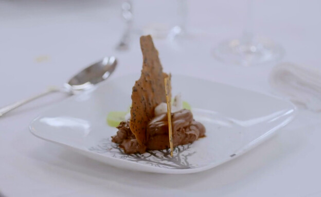 מוס שוקולד של ריקי גל וירדן שוהם (וידאו AVI: המטבח המנצח VIP, קשת 12)