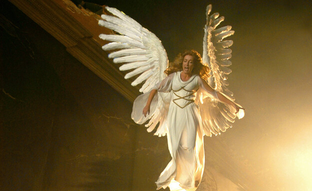 "מלאכים באמריקה" (צילום: HBO)