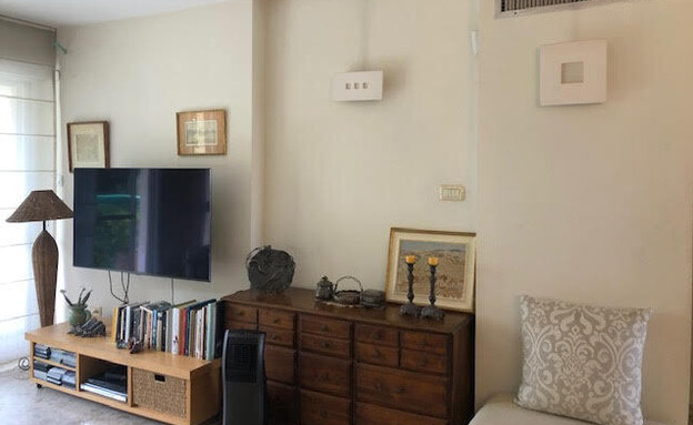 דירה בצפון תל אביב, עיצוב מיכל בן נר  (צילום: צילום ביתי)
