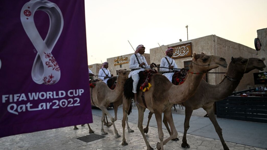 אבטחת המונדיאל (צילום: AFP/GettyImages)