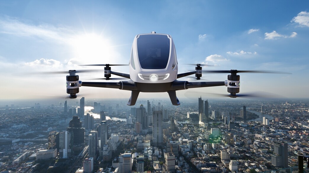 רחפן מאויש, אילוסטרציה