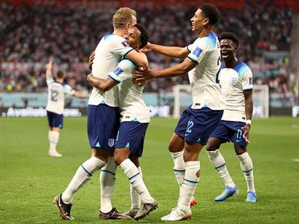 גם במחצית השנייה החגיגה נמשכה (getty)