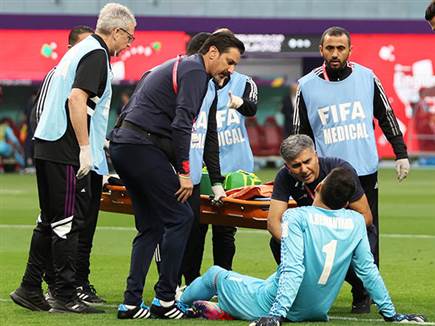 איראן איבדה את השוער שלה (getty)