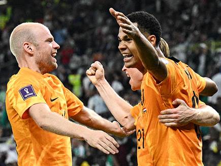 והעיף את אמסטרדם לשמיים (getty)