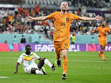 קלאסן הכפיל עמוק בתוספת הזמן (getty)