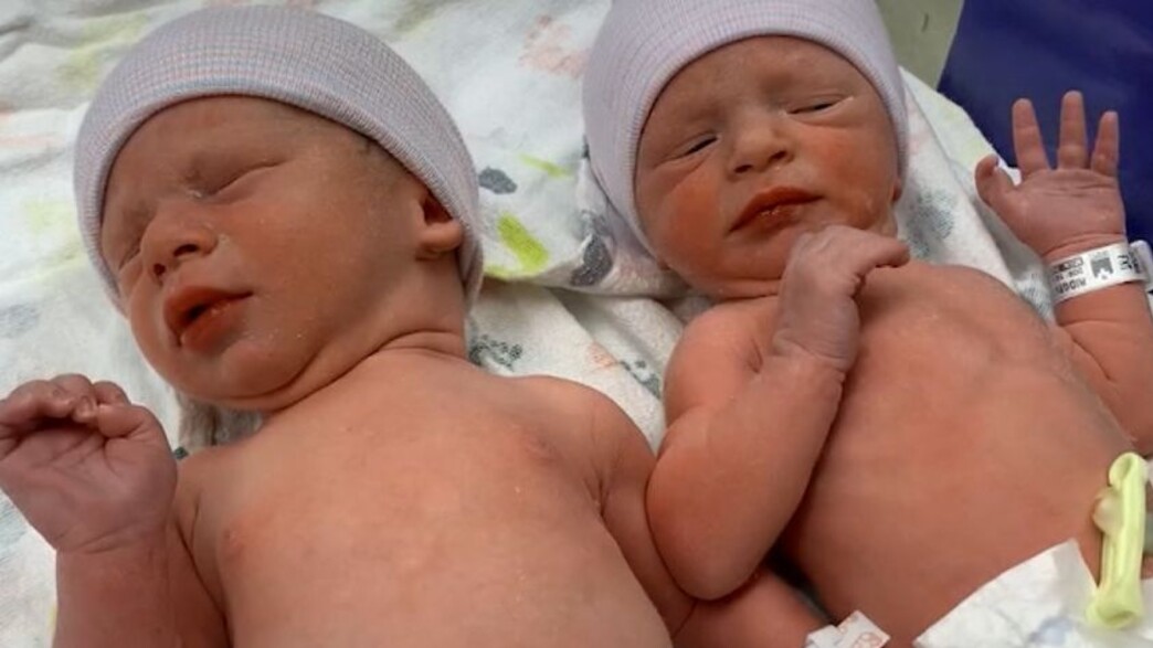 תאומים שנולדו מעוברים שהוקפאו לפני 30 שנה תאומים שנולדו מעוברים שהוקפאו לפני 30 שנה