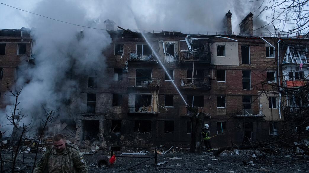 מתקפה באוקראינה