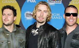 ניקלבק nickelback (צילום: Ethan Miller, GettyImages IL)