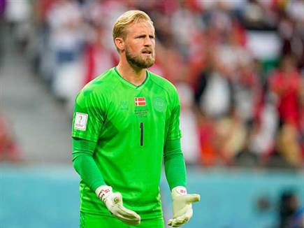 קספר שמייכל נדרש לעבודה (GETTY)