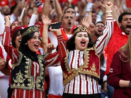 האוהדים התוניסאים יכולים להיות גאים (GETTY)