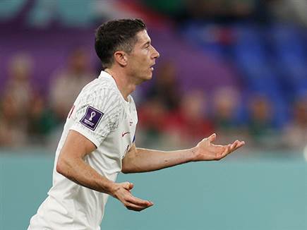 לבנדובסקי. בלי שער במונדיאל (Getty)