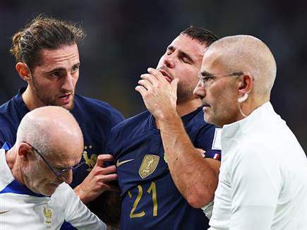 פציעה מדאיגה ומוקדמת ללוקאס הרננדז (Getty)