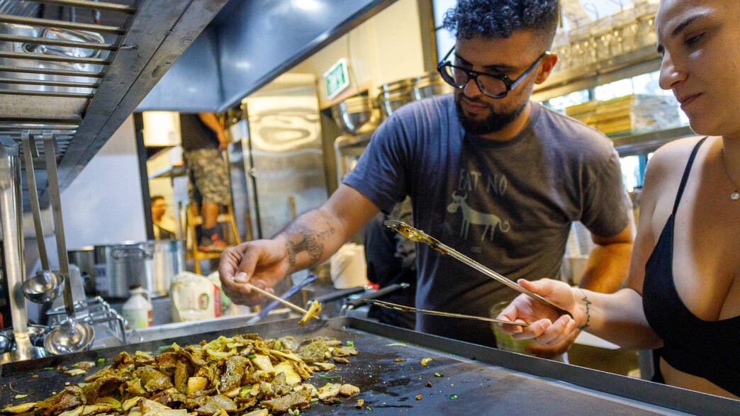 בן רחמני, מייסד שותף ומנהל מסעדת 416