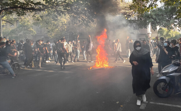 ההפגנות במדינה (צילום: Getty images)