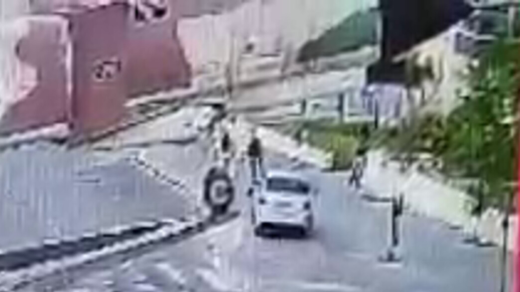 חשד לפיגוע דריסה בבאר שבע חשד לפיגוע דריסה בבאר שבע