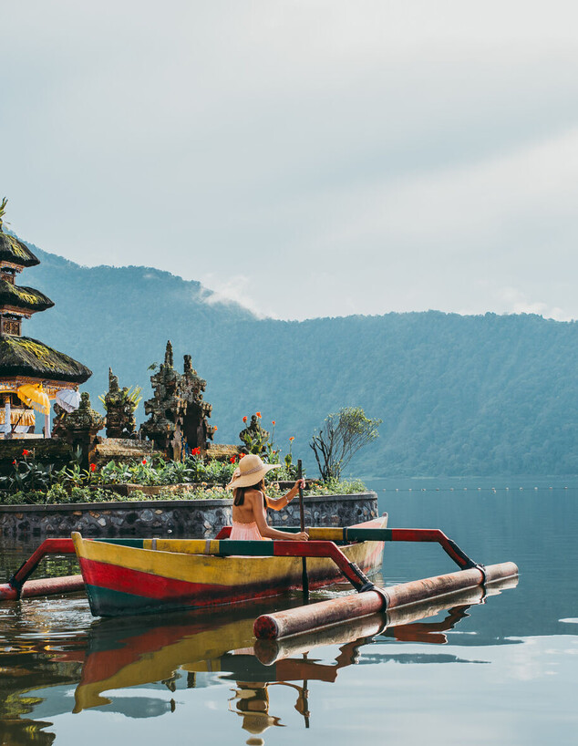 אינדונזיה באלי סירה (צילום: oneinchpunch, shutterstock)