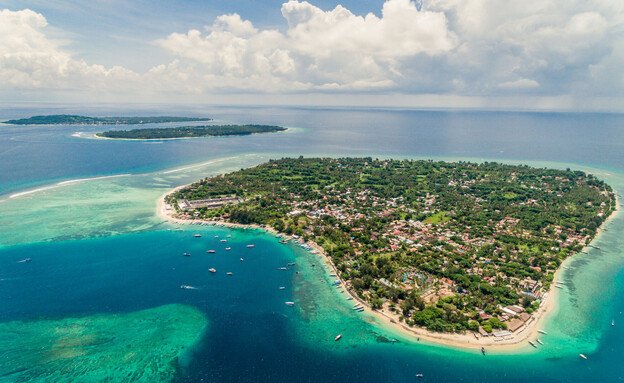 Îles Gili, Indonésie (photo : Renata G Marques, shutterstock)