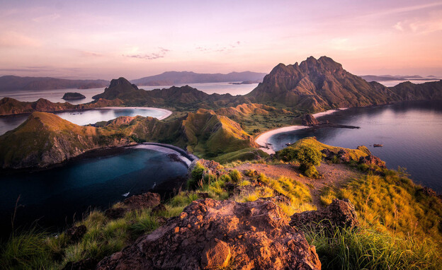 Îles Komodo (Photo : Luke Wait, Shutterstock)