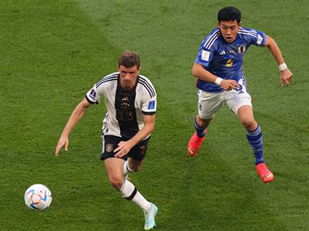 ונראה שגרמניה לא עוצרת (getty)