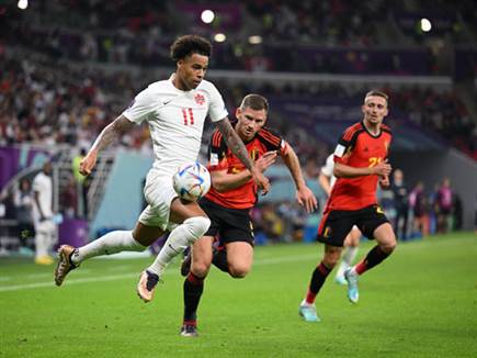 קנדה הייתה הנבחרת המרשימה יותר מבין השתיים (Matthias Hangst/Getty Images)