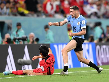 ואלוורדה. הרבה לחימה, מעט תכלס של אורוגוואי (Getty)