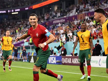 אבל רונאלדו חשב אחרת (GETTY)