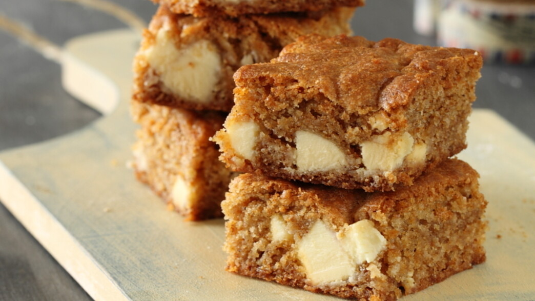 בלונדיז שוקולד לבן