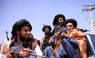כוחות הטליבאן בעמק פנג'שיר, אפגניסטן  (צילום: רויטרס)