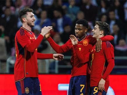 הסגל הצעיר של ספרד יגיע רחוק? (seFutbol) (צילום: ספורט 5)
